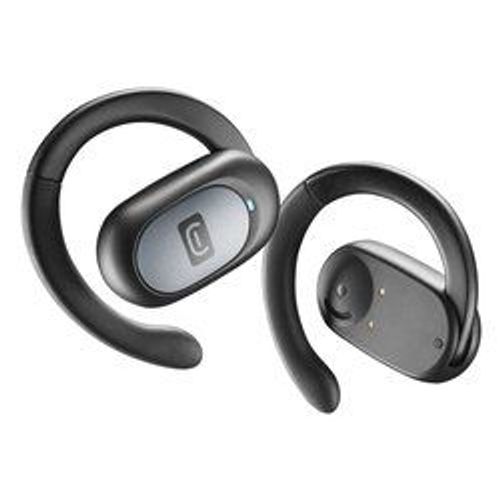 Cellularline BTOZONETWSK cuffia e auricolare True Wireless Stereo (TWS) A clip Chiamate/Musica/Sport/Tutti i giorni Bluetooth Nero, Grigio