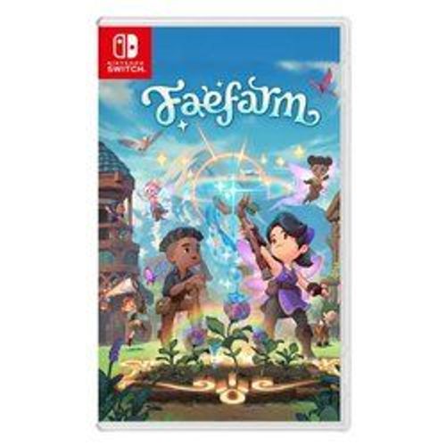 Nintendo Fae Farm Standard Cinese Semplificato, Tedesca, Inglese, Esp, Francese, Ita, Giapponese, Coreano, Portoghese Nintendo Switch