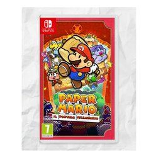 Nintendo Paper Mario: Il Portale Millenario Standard Cinese Tradizionale, Tedesca, Dut, Inglese, Esp, Francese, Ita, Giapponese, Coreano Nintendo Switch