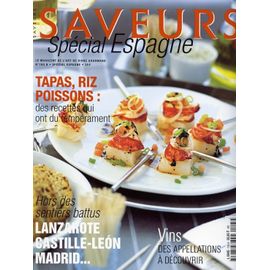 Saveurs N° 105 : Special Espagne