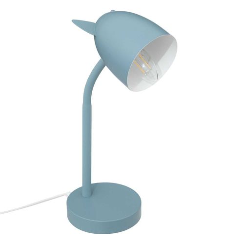 Lampe À Poser Enfant Douceur - Hauteur 31 Cm - Bleu