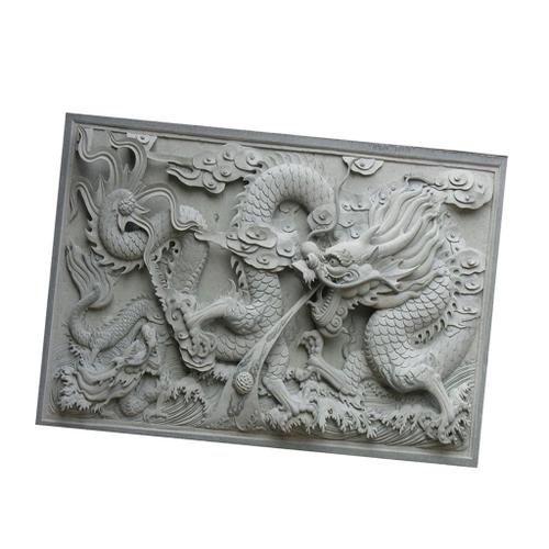 Background / Toile De Fond Matérielle Imperméable De Pvc D'aquarium Dragon L