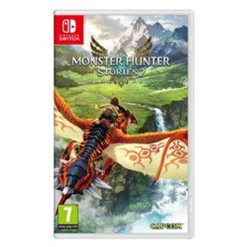 Nintendo Monster Hunter Stories 2: Wings Of Ruin