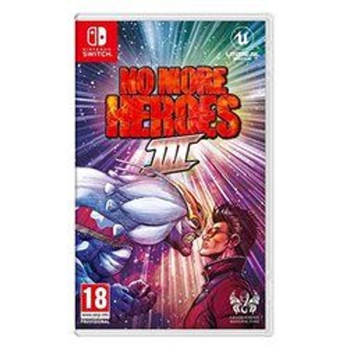 Nintendo No More Heroes 3 Basic Inglese, Ita Nintendo Switch
