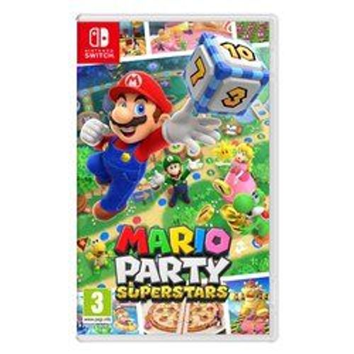 Nintendo Mario Party Superstars Standard Cinese Semplificato, Cinese Tradizionale, Tedesca, Dut, Inglese, Esp, Francese, Ita, Giapponese, Coreano, Russo Nintendo Switch