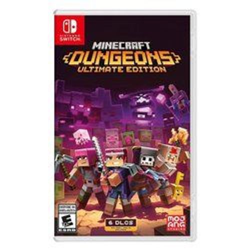 Nintendo Minecraft Dungeons Ultimate Edition Inglese, Ita Nintendo Switch