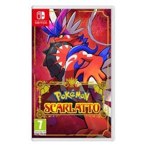 Nintendo Pokémon Scarlatto