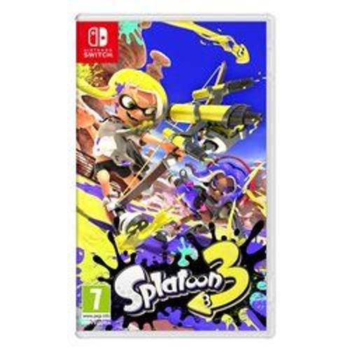 Nintendo Splatoon 3 Standard Ita Nintendo Switch