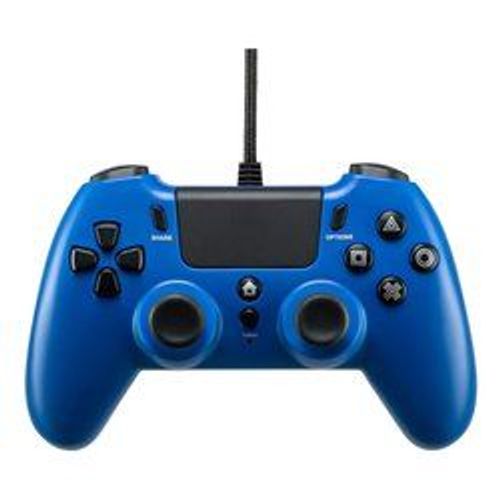 Qubick ACP40177 periferica di gioco Nero, Blu USB Gamepad Analogico/Digitale PC, PlayStation 4, PlayStation 5