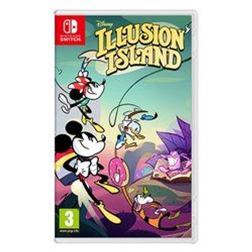 Nintendo Disney Illusion Island Standard Cinese Semplificato, Dut, Inglese, Esp, Francese, Ita, Giapponese, Coreano Nintendo Switch