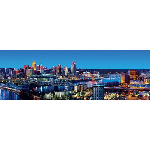 Cityscapes - Cincinnati - Puzzle 1000 Pièces