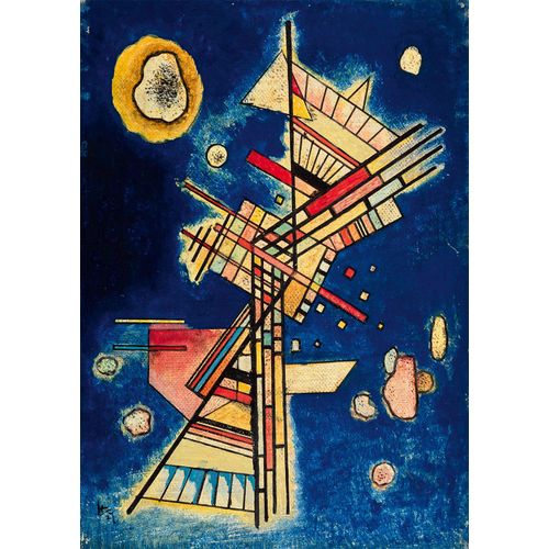 Vassily Kandinsky - Dunkle Kühle (Fraîcheur Sombre), 1927 - Puzzle 1000 Pièces