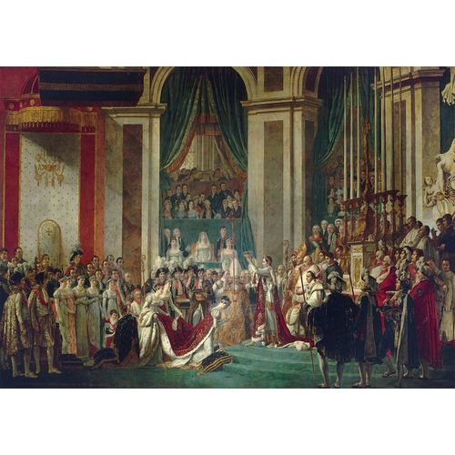 Jacques-Louis David - The Coronation Of The Emperor And Empress, 1805-1807 - Puzzle 1000 Pièces