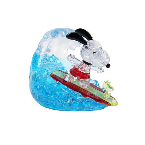 Crystal Puzzle - Snoopy Surfing - 41 Pièces