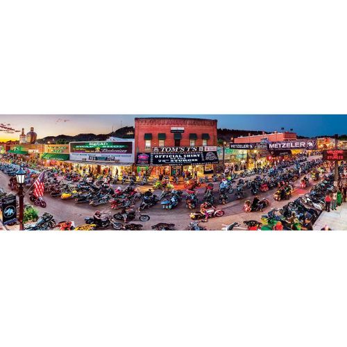 Sturgis - South Dakota - Puzzle 1000 Pièces