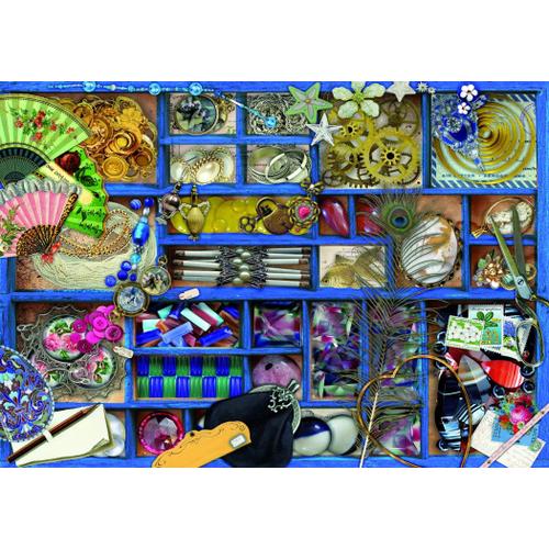 Blue Collection - Puzzle 1000 Pièces