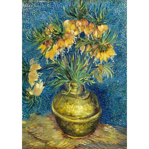 Vincent Van Gogh - Imperial Fritillaries In A Copper Vase, 1887 - Puzzle 1000 Pièces