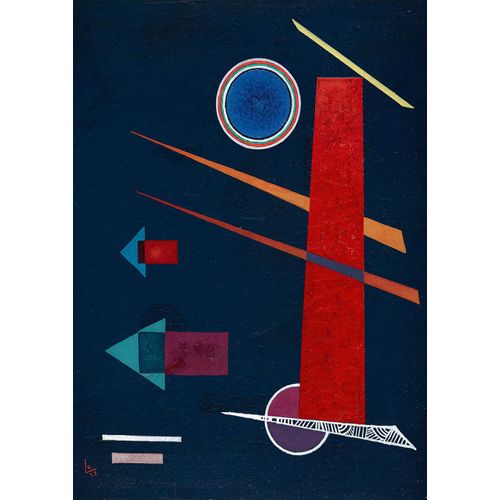 Vassily Kandinsky - Powerful Red, 1928 - Puzzle 1000 Pièces