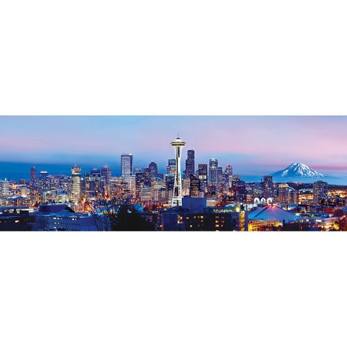 City Panoramics - Seattle - Puzzle 1000 Pièces