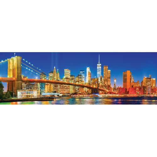 City Panoramics - Brooklyn Bridge - Puzzle 1000 Pièces
