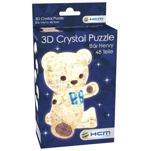 Crystal Puzzle - Ours Henry Brun Clair - 48 Pièces