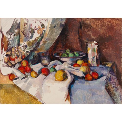 Paul Cézanne - Still Life With Apples, 1895-1898 - Puzzle 1000 Pièces