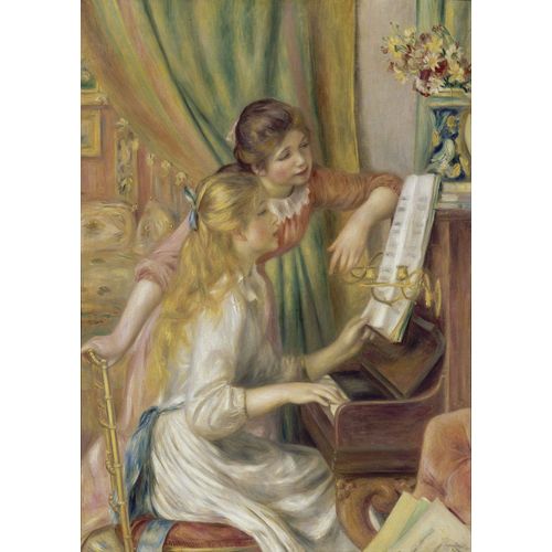 Auguste Renoir - Young Girls At The Piano, 1892 - Puzzle 1000 Pièces