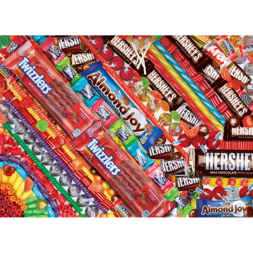 Hershey's Sweet Tooth Fix - Puzzle 1000 Pièces