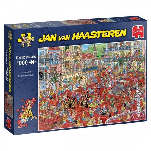 Jvh 1000 Jvh - La Tomatina