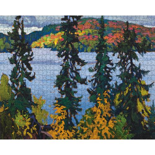 Lawren S. Harris - Montreal River - Puzzle 1000 Pièces