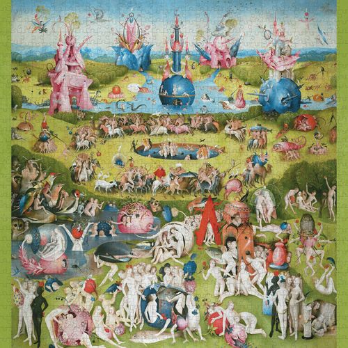 Hieronymus Bosch - The Garden Of Earthly Delights - Puzzle 1000 Pièces