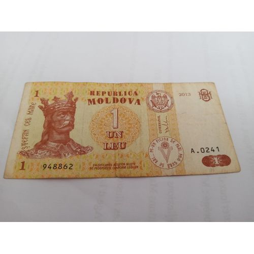 Billet 1 Leu Moldavie