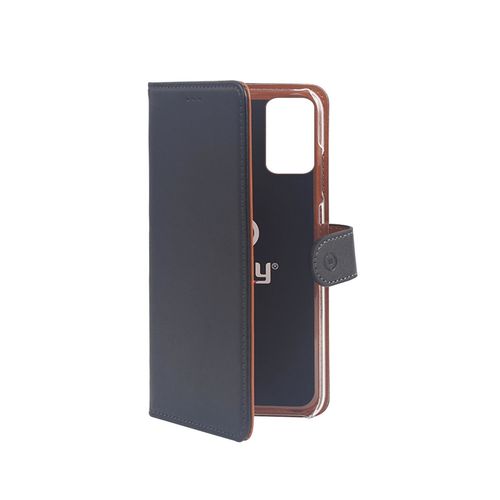 Celly Watercolor Iphone 13 Pro Max Custodia Per Cellulare 17 Cm (6.7") Custodia A Libro Nero, Marrone