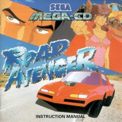 MD★ROAD AVENGER 海外版 MEGA・CD Sega CD Road Avenger Video Walkthrough - YouTube