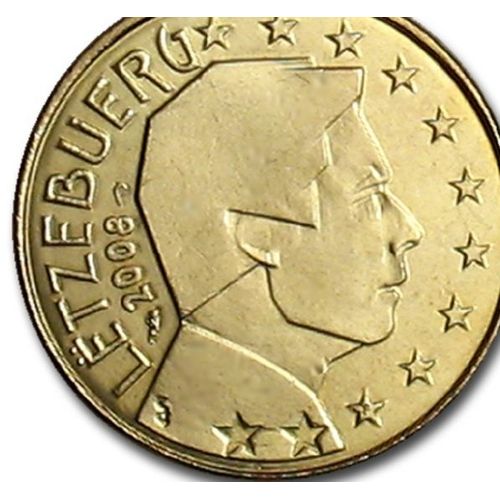 0.5 € Lëtzebuerg 2008