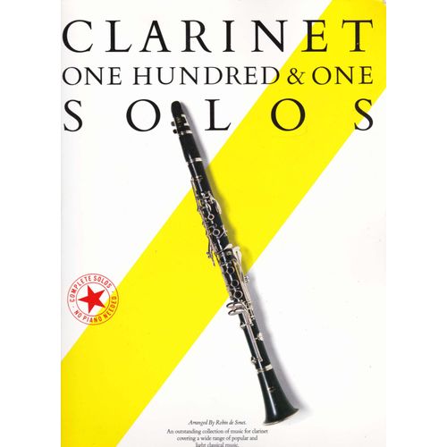 Clarinet One Hundred & One , Solos