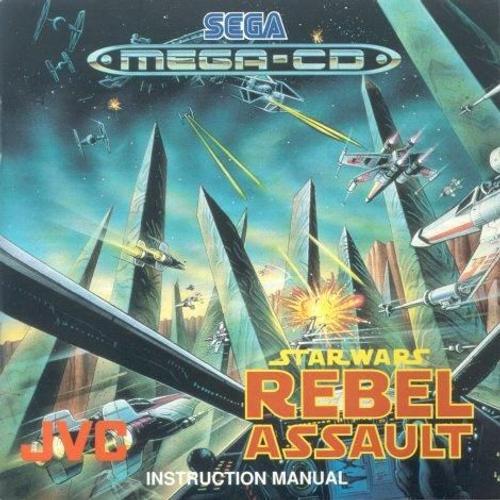 Star Wars Rebel Assault (Mega-Cd) Megadrive