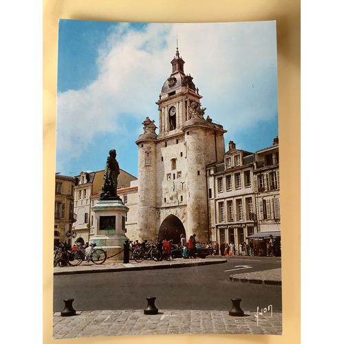 La Rochelle La Tour De L¿Horloge