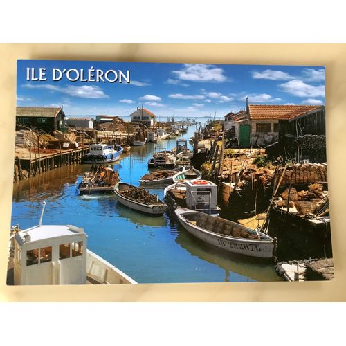 Île D¿Oléron Le Chenal De La Brande