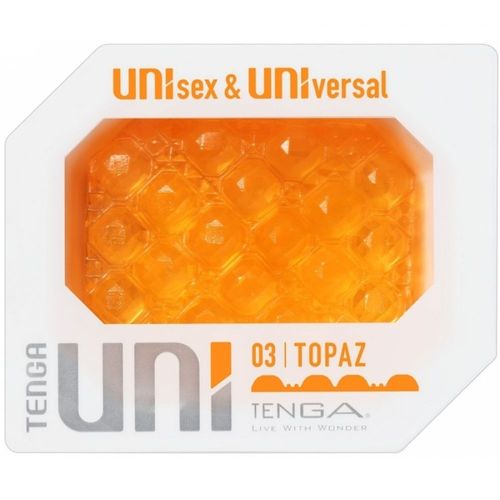 Masturbateur Oeuf Gaine De Masturbation Uni 03 Topaz Tenga