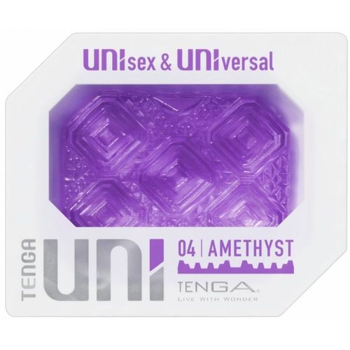 Masturbateur Oeuf Gaine De Masturbation Uni 04 Amethyst Tenga