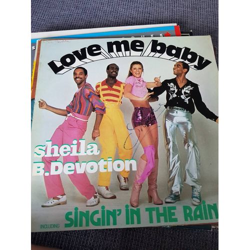 Love Me Baby Sheila B. Devotion