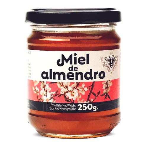 Miel De Fleurs D'amandier - Pot 250g