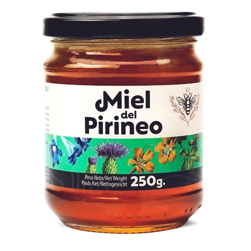 Miel De Montagne Des Pyrénées - Pot 250g