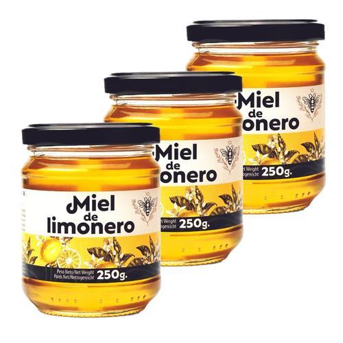 Lot 3x Miel De Citronnier - Pot 250g