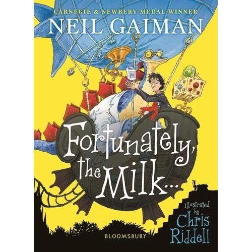 Fortunately, The Milk . . .
