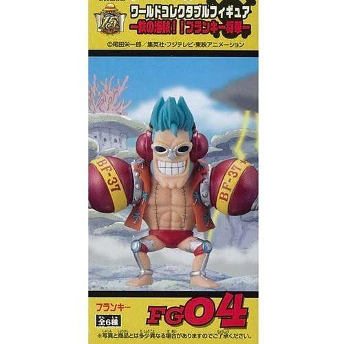 One Piece World Collectible Figure The Iron Pirate! General Frankie Frankie Only (Arcade Prize) [Import Japonais]