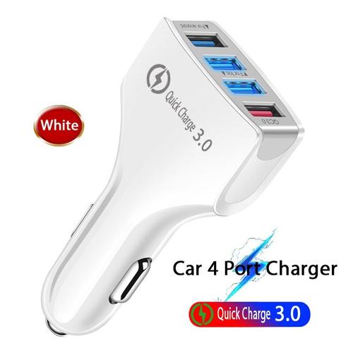 CHARGEUR RAPIDE VOITURE 4 PORTS