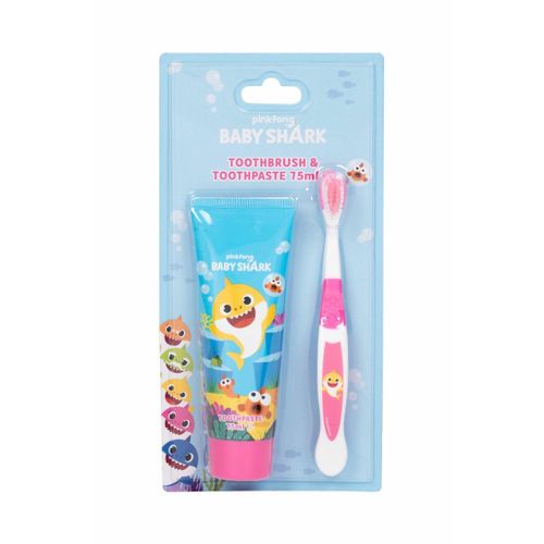 Pinkfong 1 Pcs Bébé Requin, Brosse À Dents