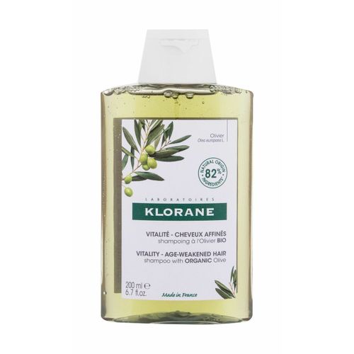 Klorane Shampooing À L'olivier - Vitalité Cheveux Affinés - 200ml 